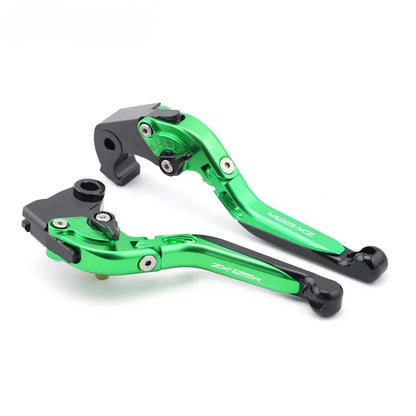 DINTCNC For ZX-25R NINJA 2020-2022 Motorcycle Front Brake Clutch Tie Rod ZX25R Adjustment Telescopic Folding Lever Accessories