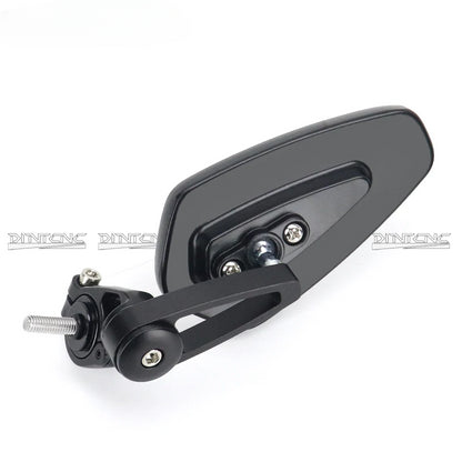 DINTCNC For MT09 MT09SP 2024 Left Right Side Rotation FZ09 MT-09 SP 2023 2022 2021 Motorcycle Accessories Handlebar End Mirror