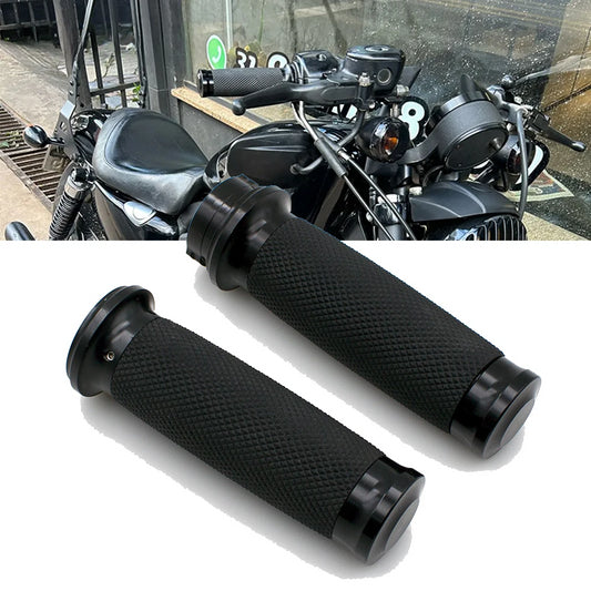 DINTCNC Universal for 25mm for Touring Sportster 883 1200 XR Dyna Softail VRSC Motorcycle Throttle Handlebar Protective Cover