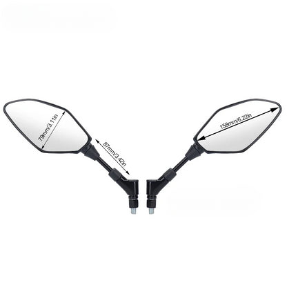 DINTCNC For MT-07 MT-09 MT09 MT07 2014-2023 E24 Certification Mirrors Motorcycle Accessories Side Rearview Mirror Rear MT 07 09