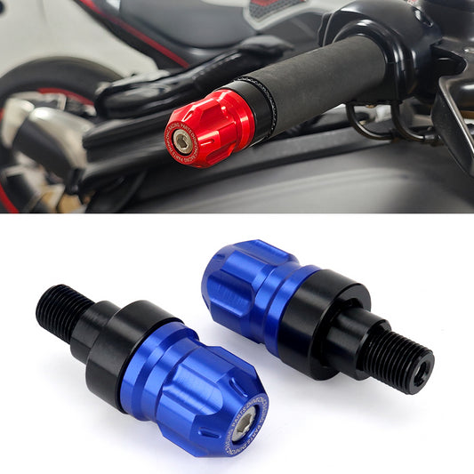 DINTCNC For MT07 Tracer 700/GT MT09 MT10 MT125 FZ6 XJ6 XSR 900 TDM TMAX 530 Motorcycle Accessories Handlebar Grip Bar Ends Cap