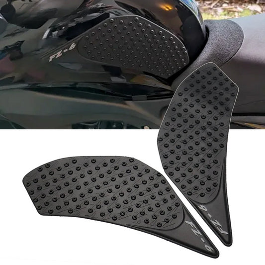 DINTCNC Tank Traction Pad For FZ6 N/S 2004-2010 Motorfiets Decoration Side Gas Knee Grip Protector Anti Slip Sticker FZ6N FZ6S