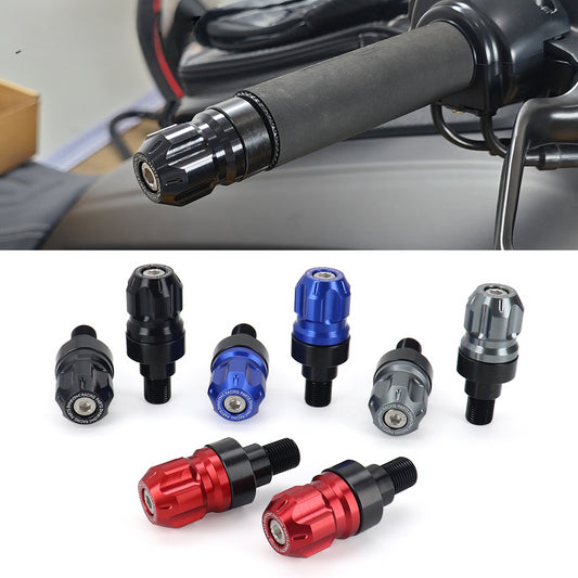 DINTCNC Handlebar Grip Bar Ends Cap For MT07 MT09 Motorcycle Slider MT10 MT 125 FZ 07 09 TDM 850 XSR 700 900 XJ6 FZ1 FZR 250 600