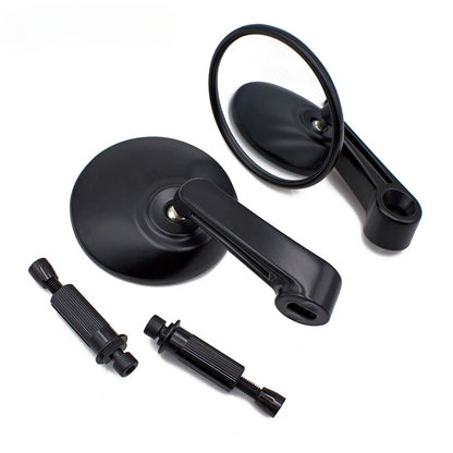 DINTCNC Universal for 22mm for Motorcycle Handlebar Rearview Mirror Aluminum Alloy