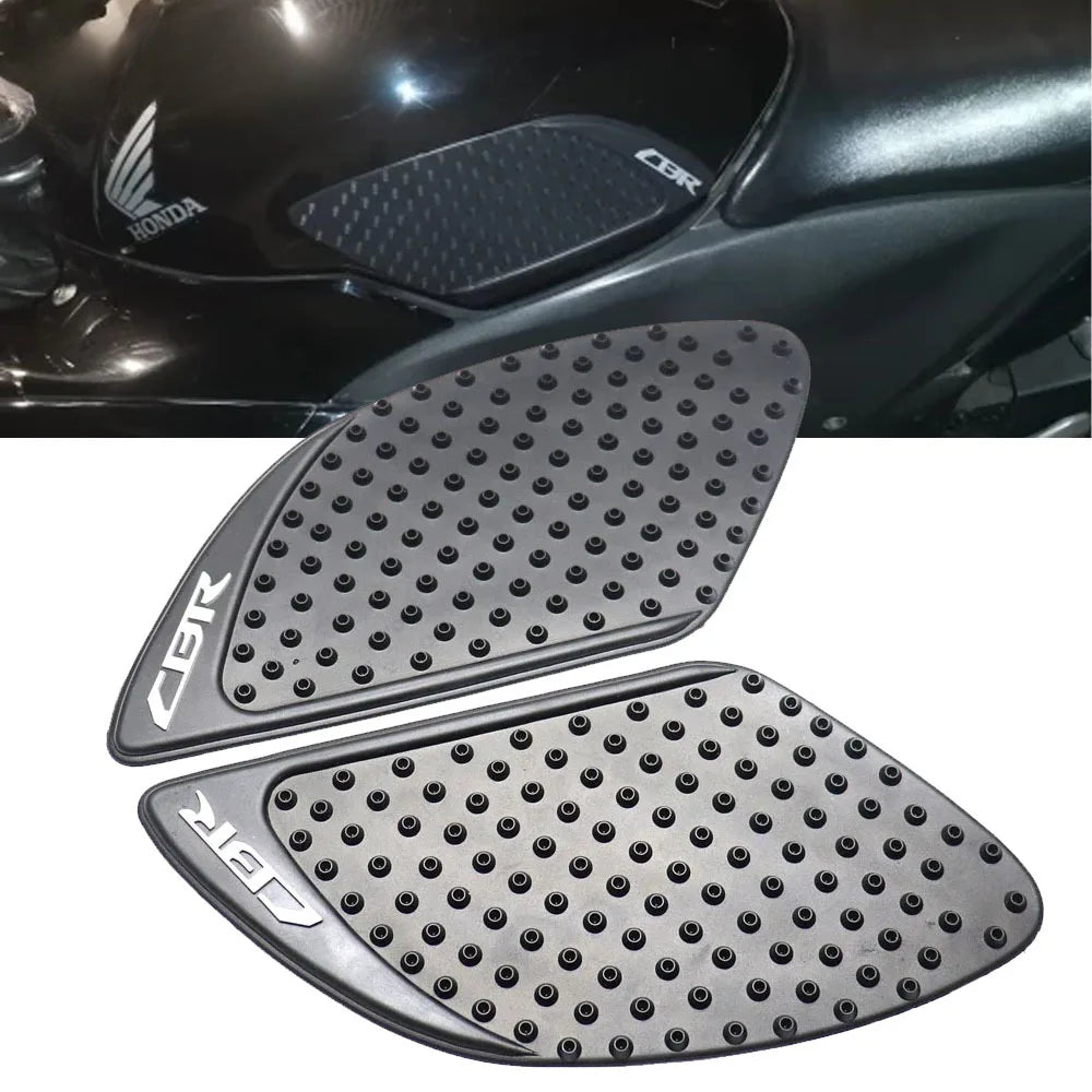 DINTCNC For CB250 CB900F CB600F HORNET DN-01 Tank Traction Pad Anti Slip Sticker Motorcycle Side Decal Gas Knee Grip Protector CBR