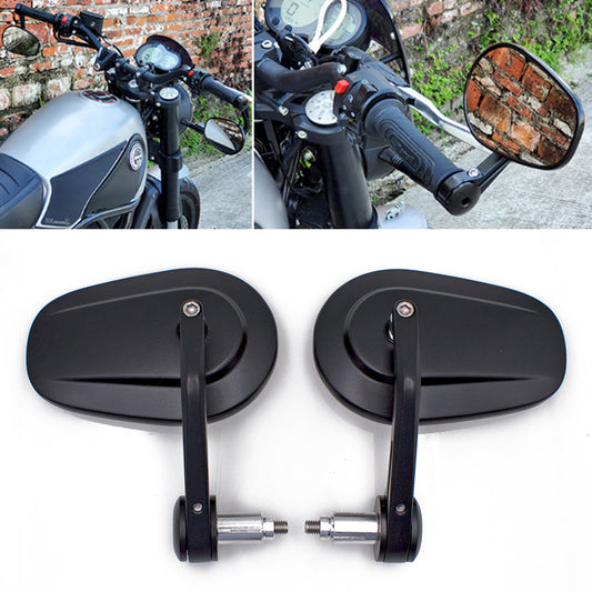 DINTCNC Universal for R1250GS R1200GS for Z1000 Z750 for CB1000R CB600F Motorcycle Handlebar Mirror Aluminum Alloy