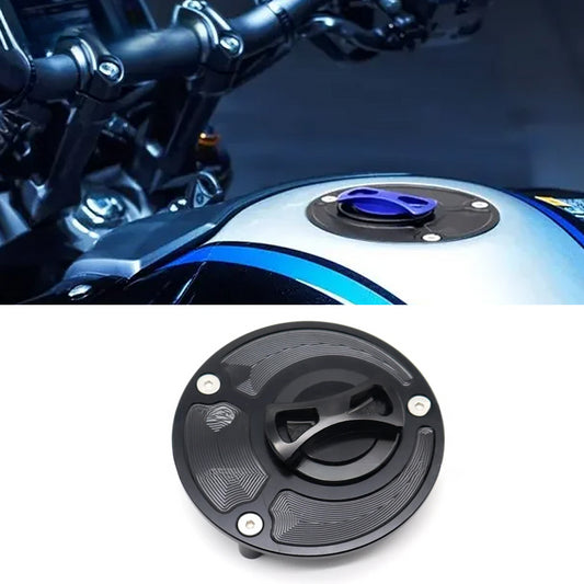 DINTCNC Tank Cover For MT07 MT09 FZ MT 07 09 10 Tracer XSR TDM 700 900 TRACER7 TRACER9 GT XJ6 2020 2021 Motorcycle Fuel Gas