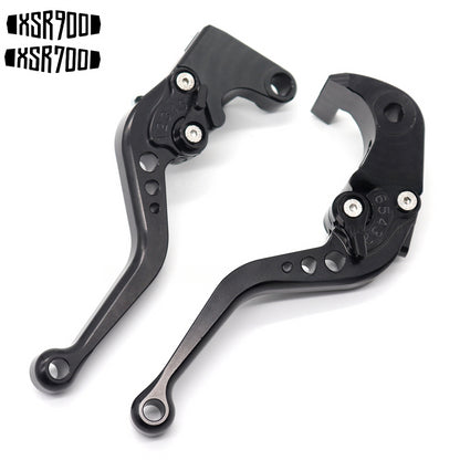 DINTCNC For XSR700 XSR900 2016-2020 2019 Front Brake Clutch Lever XSR 700 900 2021 2022 Adjustable Handle CNC Tie Rod Accessories