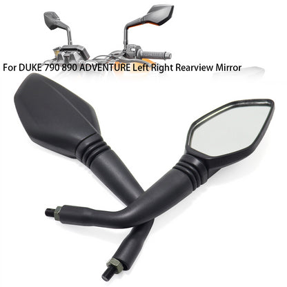 DINTCNC For 790 890 ADV ADVENTURE 2017-2021 2022 2023 Motorcycle Left Right Rearview Mirror Accessories Rear Side View Glass Lens