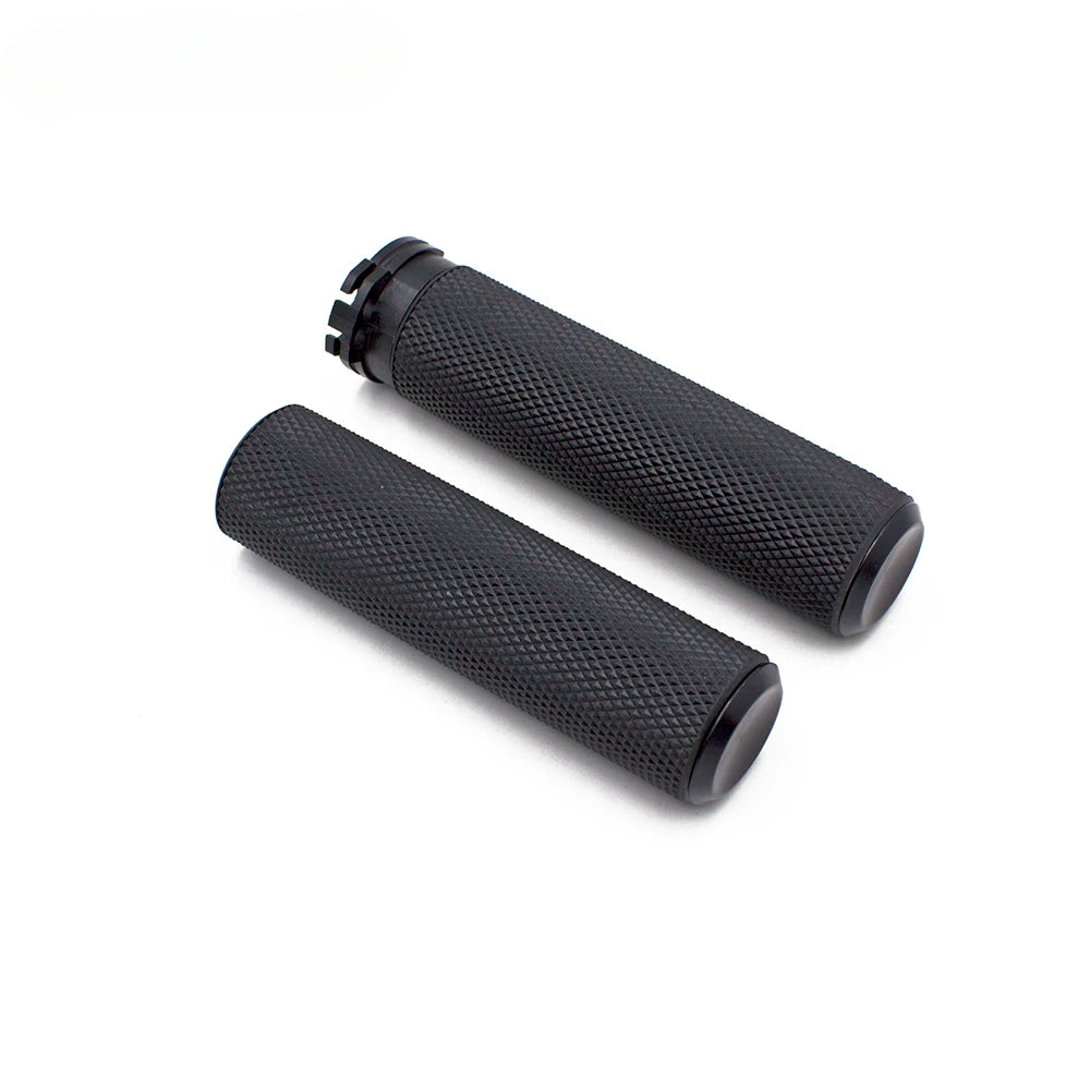 DINTCNC Universal for 25mm for Touring Sportster XL883 XL1200 for Black Motorcycle Handlebar Protector Handlebar Cover