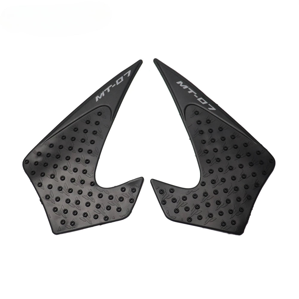 DINTCNC Motorcycle Fuel Tank Anti-Slip Mat For MT07 2014-2016 MT-07 FZ07 MT 07 Legs Rubber Protective Sticker Pad Accessories