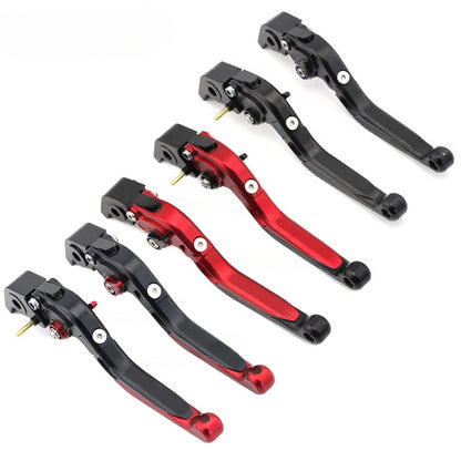 DINTCNC Brake Clutch Levers For MONSTER 937 950 1100 1200 S R Hypermotard SP Motorcycle AdjustableHandles Folding Extendable Rod