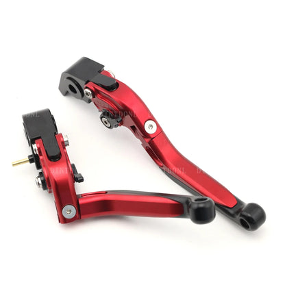 DINTCNC For MONSTER 937 950 Motorcycle Front Brake Clutch Lever MONSTER950 2021 2022 Adjustable Folding Telescopic CNC Tie Rod