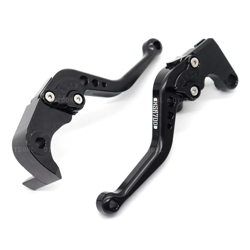 DINTCNC For XSR700 XSR900 2016-2020 2019 Front Brake Clutch Lever XSR 700 900 2021 2022 Adjustable Handle CNC Tie Rod Accessories