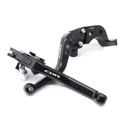 DINTCNC For CBR 650R 650F 500R 300R 250R CBR650R CBR650F CBR250R CBR300R CBR500R Front Brake Clutch Tie Rod Adjustable CNC Lever