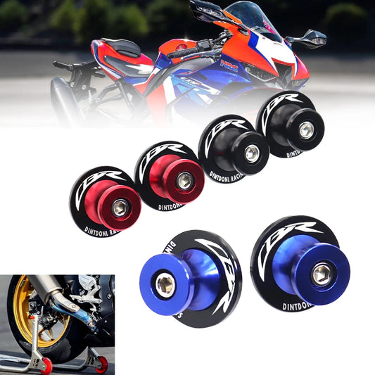 DINTCNC For CBR1000RR CBR600RR CBR1000RR-R Rear Wheel Swing Arm Parking Spools Slider Stands Screw Rack CBR 1000RR 600RR 2022 2021