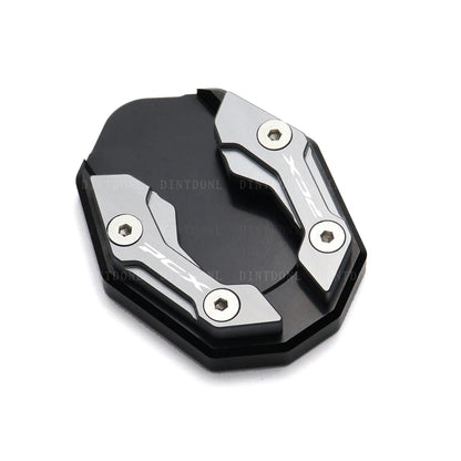 DINTCNC Side Kickstand Extension Plate For PCX160 ADV150 PCX150 Motorcycle Stand Enlarger Foot Pad PCX 150 160 ADV 150 2021 2022