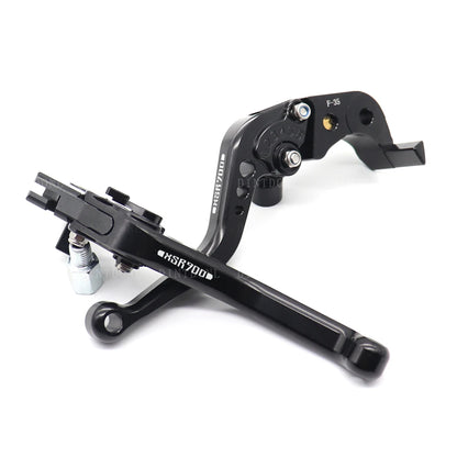 DINTCNC For XSR700 XSR900 2016-2020 2019 Front Brake Clutch Lever XSR 700 900 2021 2022 Adjustable Handle CNC Tie Rod Accessories