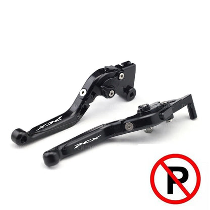 DINTCNC For PCX160 Front Rear Brake Lever Parking Assist Adjustable Stretch Fold Tie Rod PCX 160 2021 2022 Motorcycle Accessories