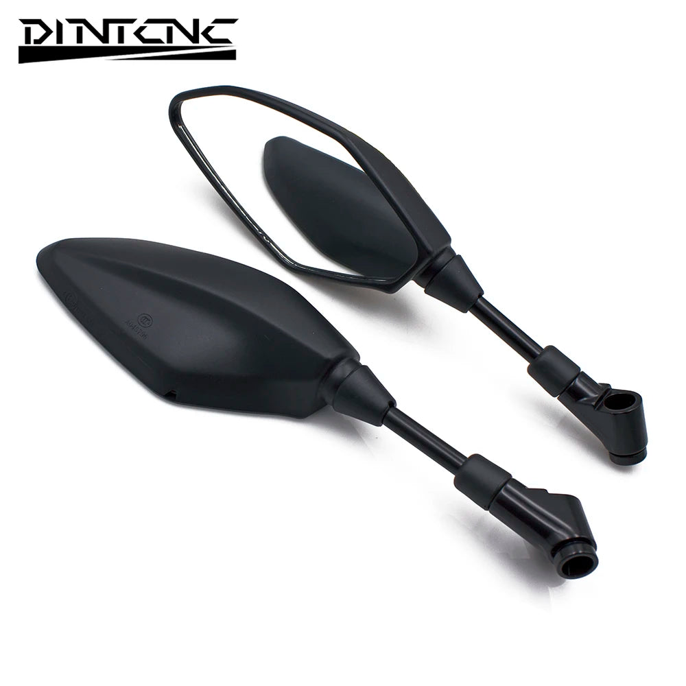 DINTCNC Universal for MT07 for Norden 901 Motorcycle Modified Rearview Mirror HD Large Mirror HD Sturdy Moto Parts