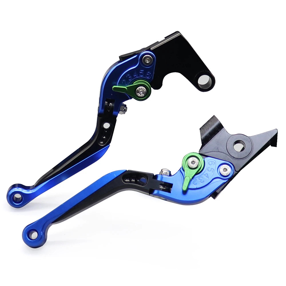 DINTCNC For YZF R15M 2022 Brake Clutch Lever R15 M Folding Extendable Motorcycle Accessories Adjustable Handle YZFR15M Tie Rod