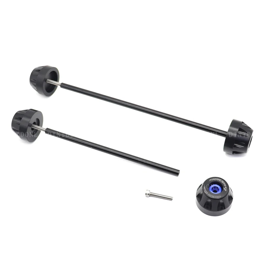 DINTCNC Rear Front Axle Fork Crash Slider For TRACER7 TRACER9 2021 MT09 MT07 TRACER 700 900 GT 2022 Motorcycle Wheel Protector