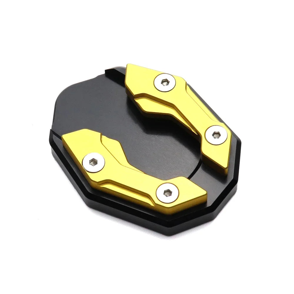 DINTCNC Side Kickstand Extension Plate For N-MAX155 N MAX XMAX 250 125 300 NMAX Motorcycle Body Stand Enlarge Plate Support Frame