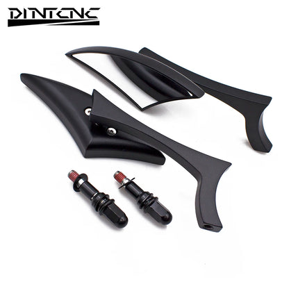 DINTCNC Universal for M10 for Motorcycle Modified Rearview Mirror CNC Aluminum Alloy Parts