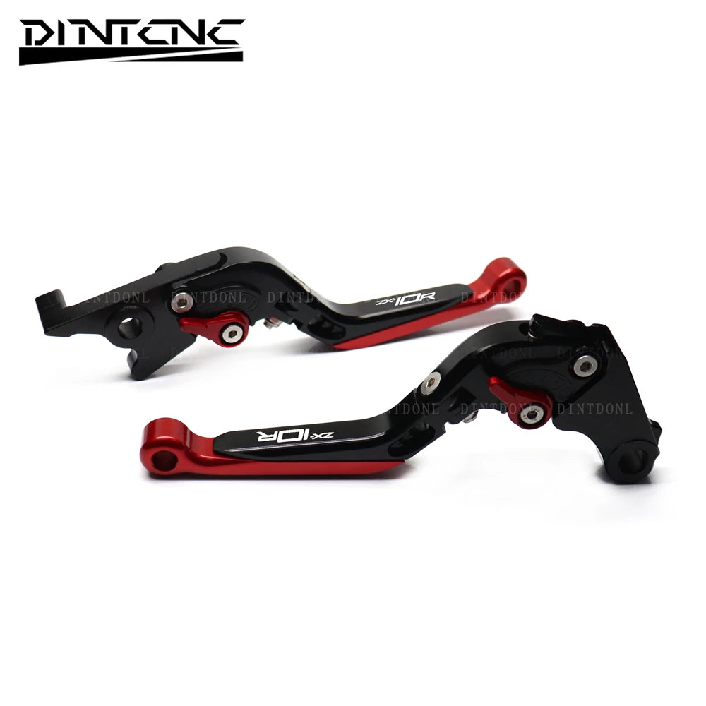 DINTCNC For NINJA ZX-10RR ZX10R 2016-2021 Front Brake Clutch Lever ZX10RR Telescopic Folding Adjustment Tie Rod CNC Accessories