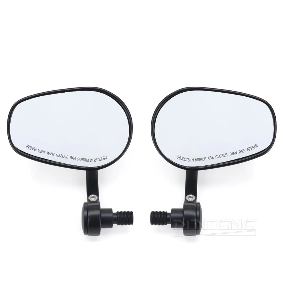 DINTCNC Mirror For XSR700 2016-2023 XSR900 2021 Left Right Side Handlebar End Rotation Glass XSR 700 900 Motorcycle Accessories