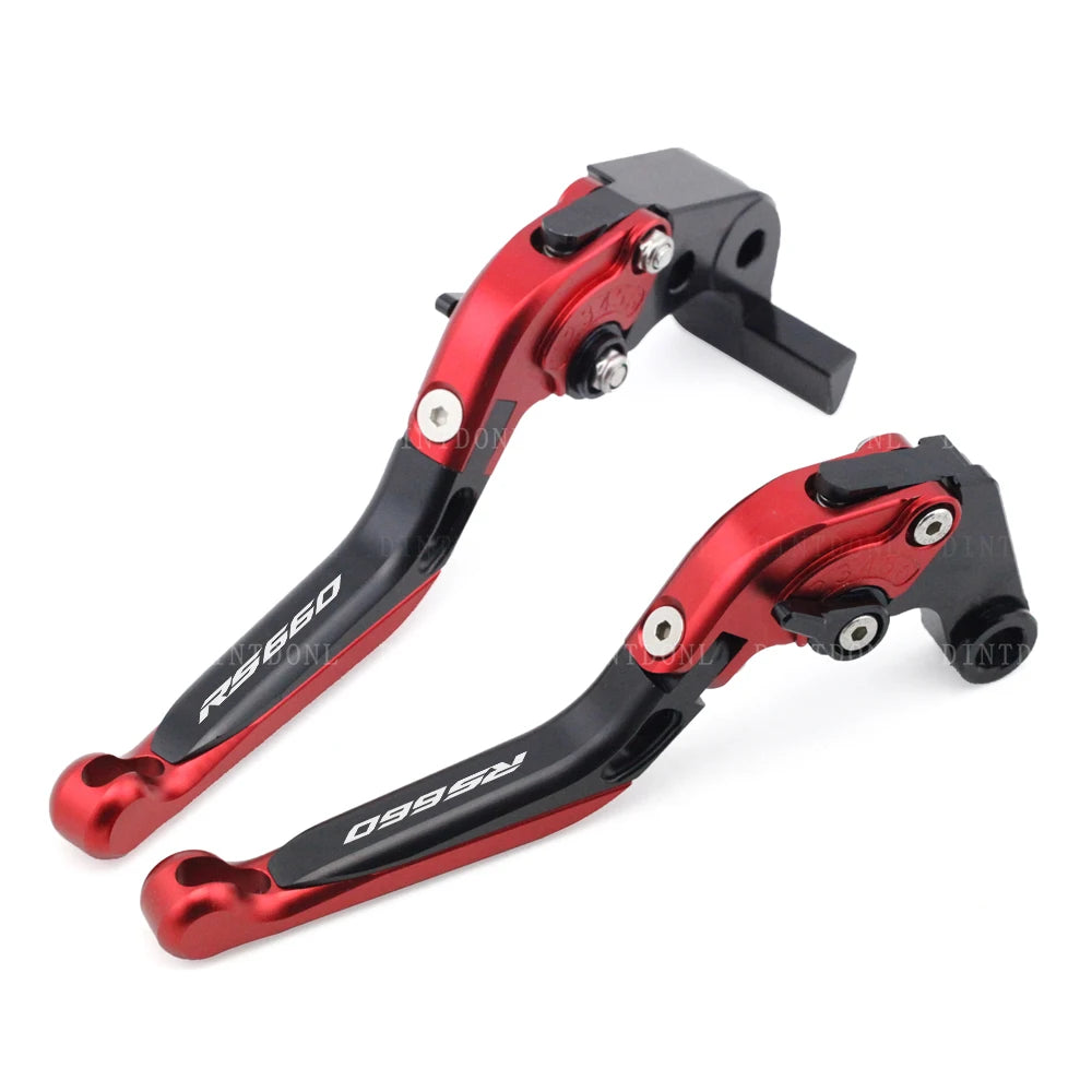 DINTCNC Clutch Front Brake Lever For RS660 TUONO660 2020 2021 2022 Motorcycle Adjustable Expand Collapse Tie Rod RS TUONO 660