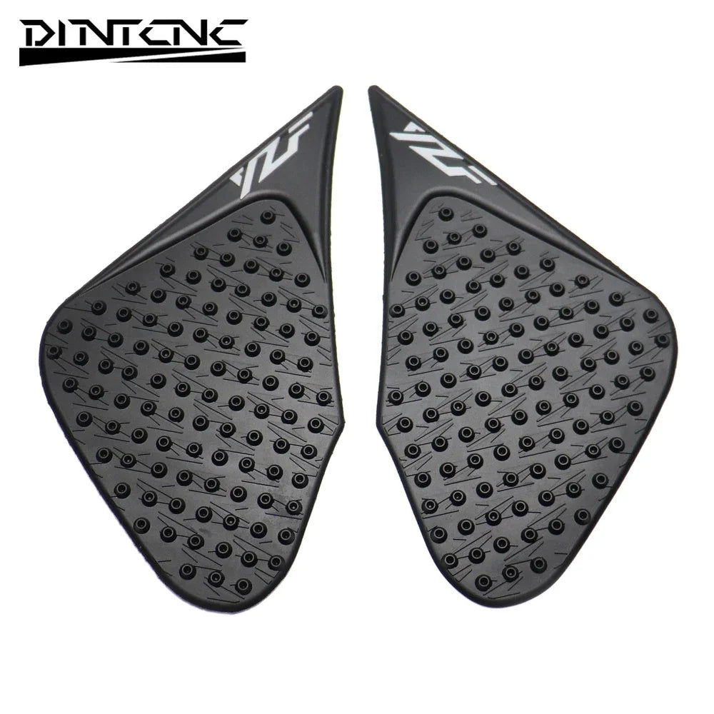 DINTCNC Tank Traction Pads For YZF-R3 YZF R25 2014-2020 Motorcycle Side Gas Knee Grip Protector Anti Slip Sticker Fuel Tank R3