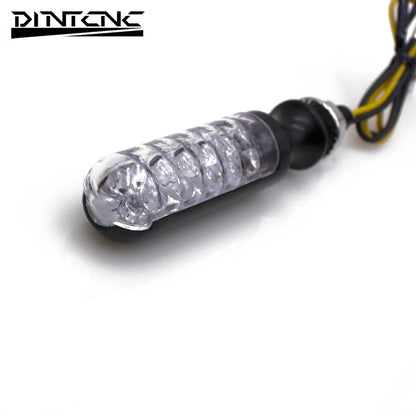 DINTCNC Universal for M8 Thread for Motorcycle Equipment Accessories Lighting Indicator Turn Signals Lamp