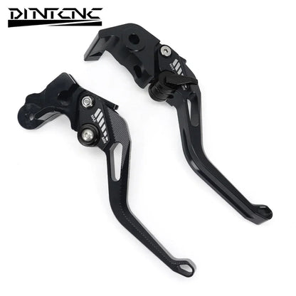 DINTCNC For YZF-R1 R1M YZF-R6 Motorcycle Front Brake Clutch Rod Aluminum Adjustable Lever YZF R1 R1S R6 2017-2024 CNC Accessories