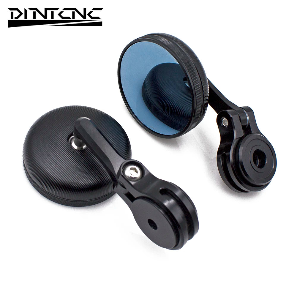 DINTCNC Universal for 22mm for Motorcycle Handlebar Rearview Mirror Aluminum Alloy