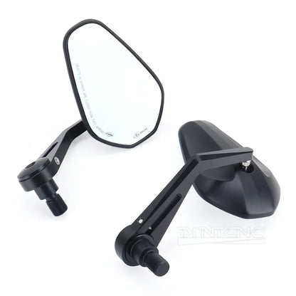 DINTCNC Mirror For MT07 2021 MT09 SP MT10 XSR700 XSR900 Left Right Side Handlebar End Rotation XSR 700 900 Motorcycle Accessories