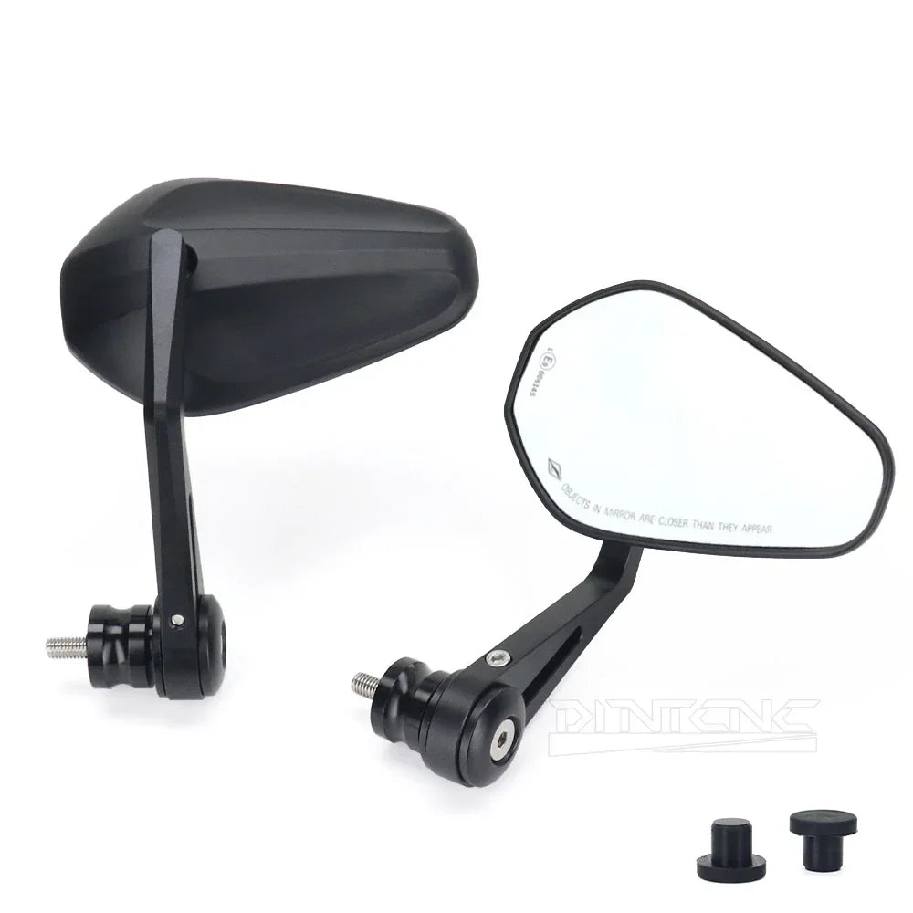 DINTCNC 2024 For S1000R 2021-2023 M1000R Left Right Side Handlebar End Mirror Rotation Sports Performance Motorcycle  Accessories