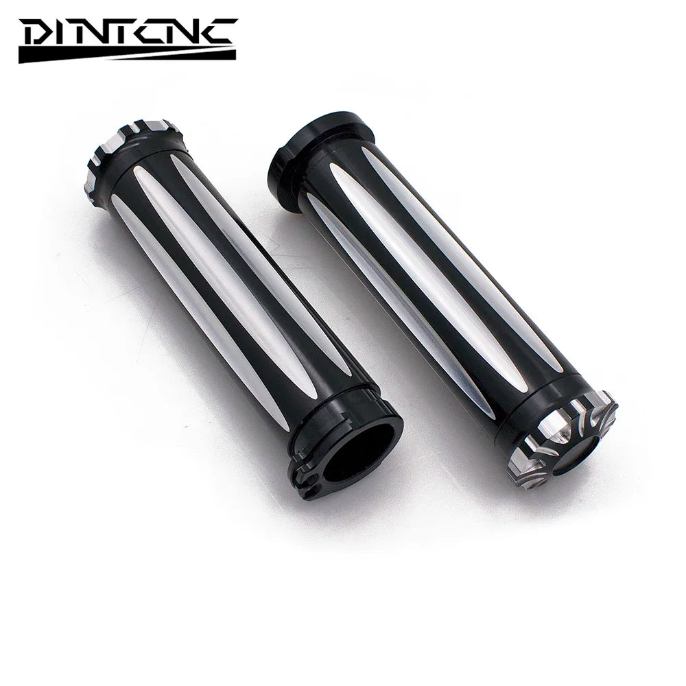 DINTCNC Universal for 25mm for Touring Road King Glide Dyna Fatboy Handlebar CNC Motorcycle Handlebar Durable Protective Cover