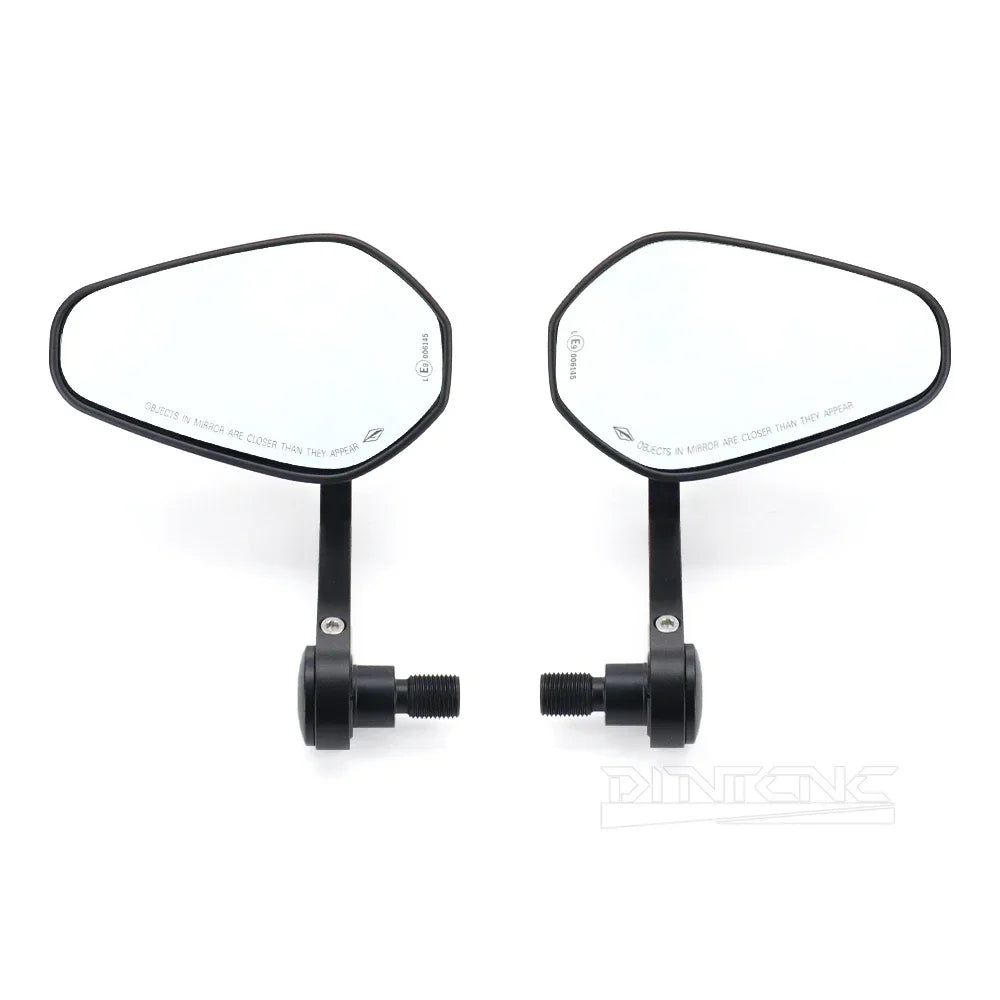 DINTCNC Mirror For MT07 2021 MT09 SP MT10 XSR700 XSR900 Left Right Side Handlebar End Rotation XSR 700 900 Motorcycle Accessories