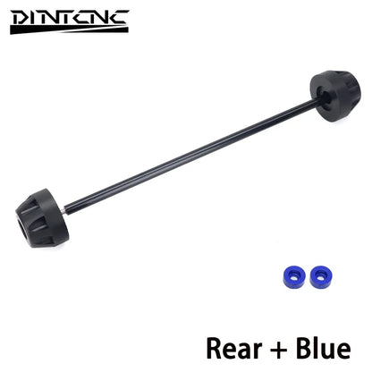 DINTCNC RUSH 1000 Motorcycle Front Rear Wheel Axle For Rush1000 2021 2022 2023 Anti-Collision Slider Pad Protector Accessories