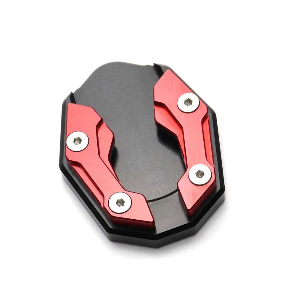 DINTCNC Side Kickstand Extension Plate For N-MAX155 N MAX XMAX 250 125 300 NMAX Motorcycle Body Stand Enlarge Plate Support Frame