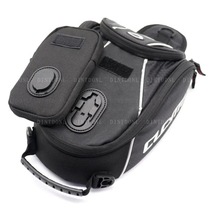 DINTCNC For YZF R1 R6 R7 R9 R1M R1S YZFR1/M/S 2021 YZFR6 60th Fuel Tank Bag Mobile Phone Navigation Luggage Water Proof Backpack