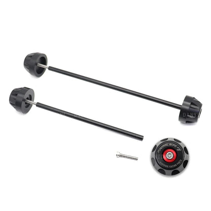 DINTCNC Rear Front Axle Fork Crash Slider For TRACER7 TRACER9 2021 MT09 MT07 TRACER 700 900 GT 2022 Motorcycle Wheel Protector