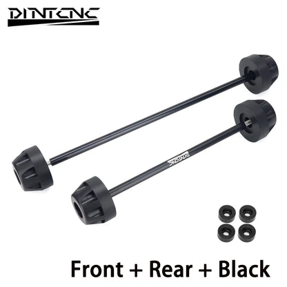 DINTCNC For Brutale 1000RS 2021-2023 Motorcycle Front Rear Wheel Axle Brutale1000 RS 2022 Protector Slider Accessories