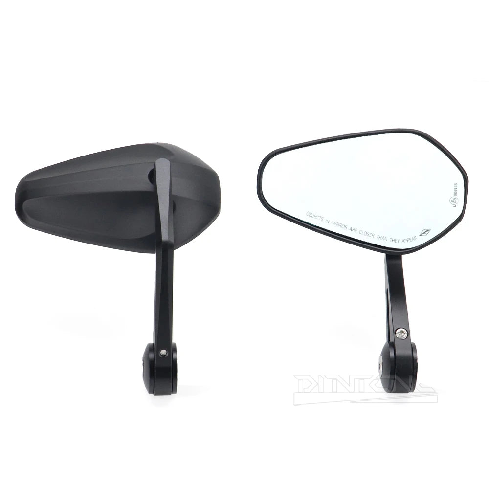 DINTCNC Mirror For XMAX 300 2024 X-MAX Left Right Side Handlebar End Rotation XMAX300 2023 X MAX 2017-2022 Motorcycle Accessories