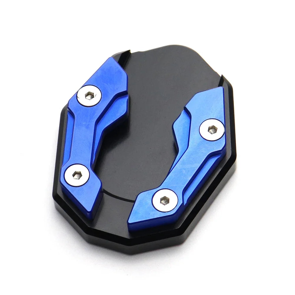 DINTCNC Side Kickstand Extension Plate For N-MAX155 N MAX XMAX 250 125 300 NMAX Motorcycle Body Stand Enlarge Plate Support Frame