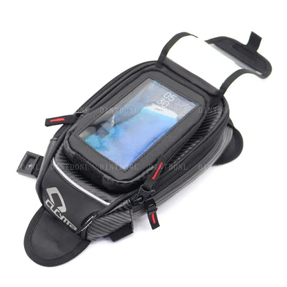 DINTCNC For YZF R1 R6 R7 R9 R1M R1S YZFR1/M/S 2021 YZFR6 60th Fuel Tank Bag Mobile Phone Navigation Luggage Water Proof Backpack