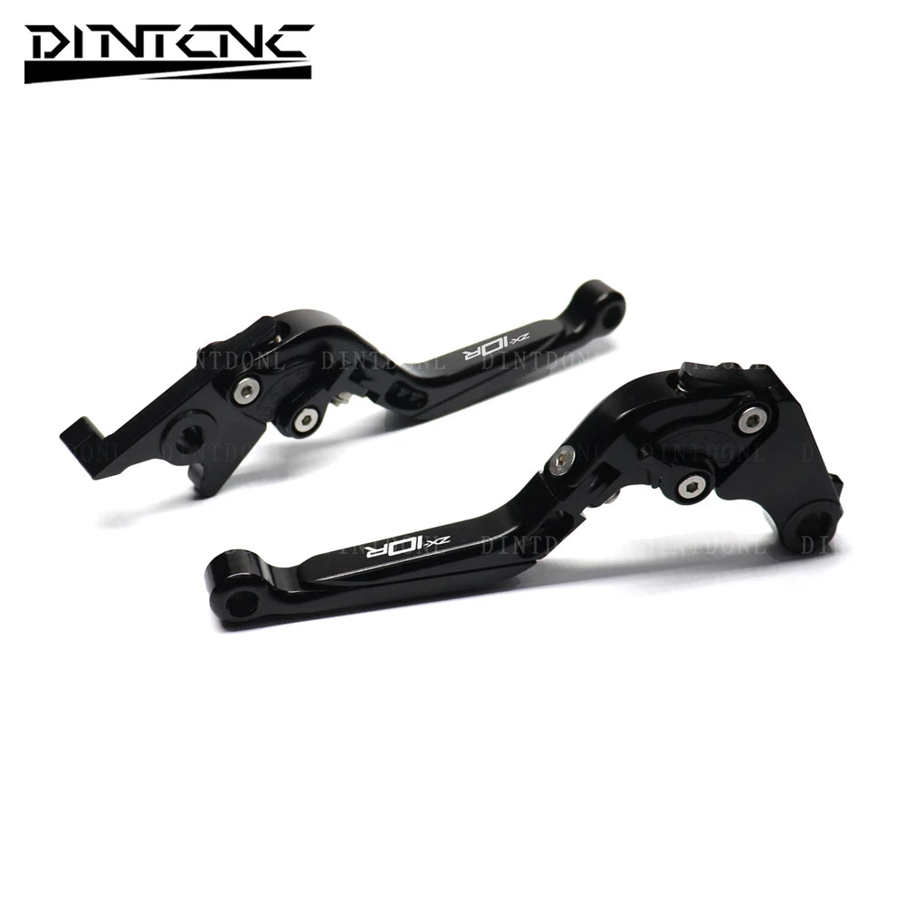 DINTCNC For NINJA ZX-10RR ZX10R 2016-2021 Front Brake Clutch Lever ZX10RR Telescopic Folding Adjustment Tie Rod CNC Accessories