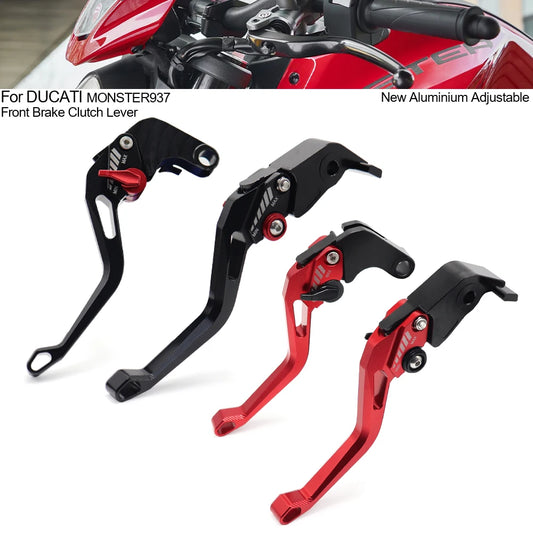 DINTCNC For MONSTER937 MONSTER 950 937 2021 2022 Motorcycle Front Brake Clutch Lever Adjustable Tie Rod Aluminum CNC Accessories