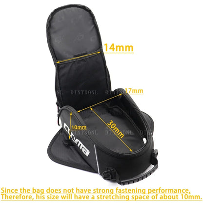 DINTCNC For 150 250 400 650 NK 250SR ABS 2021 2022 700 CL-X HERITAGE SPORT 700CLX Fuel Tank Bag Mobile Phone Navigation Backpack